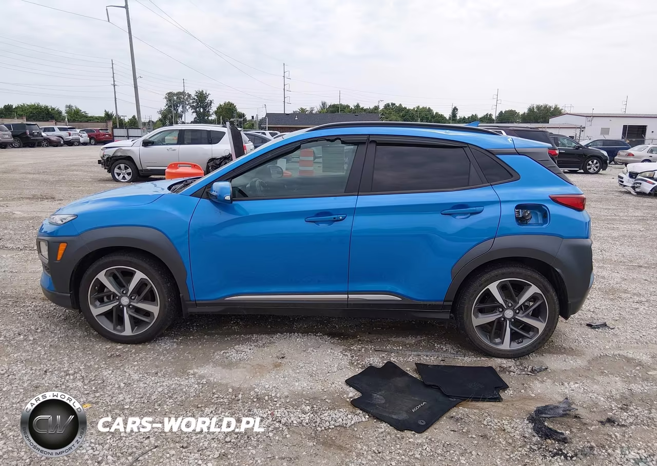 2020 Hyundai Kona Ultimate VIN:KM8K5CA51LU548538 - 14