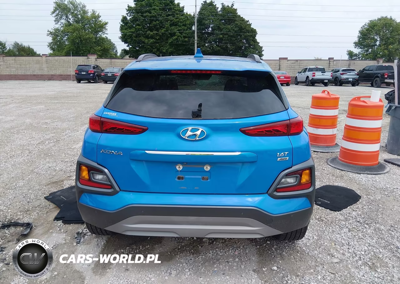 2020 Hyundai Kona Ultimate VIN:KM8K5CA51LU548538 - 16