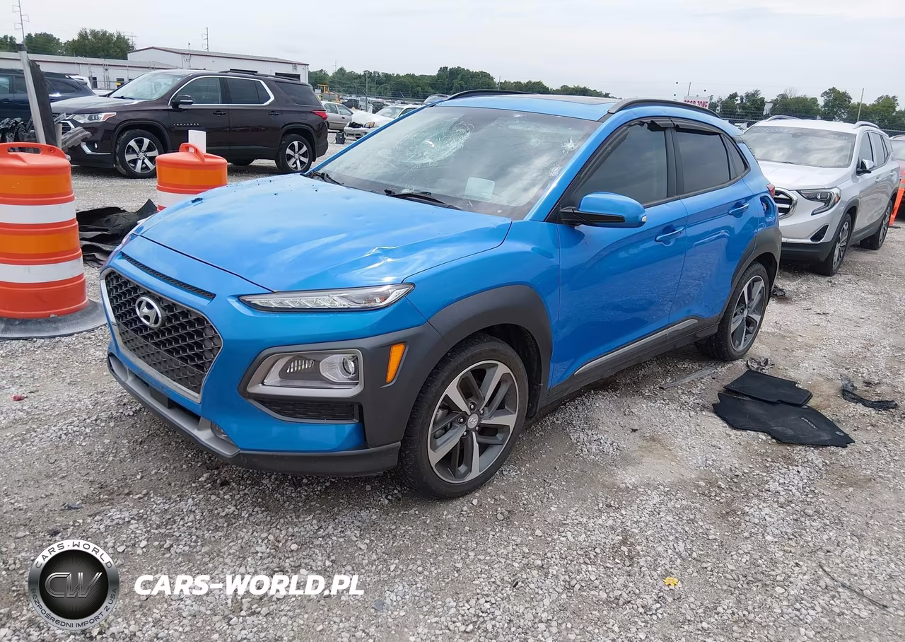 2020 Hyundai Kona Ultimate VIN:KM8K5CA51LU548538 - 2