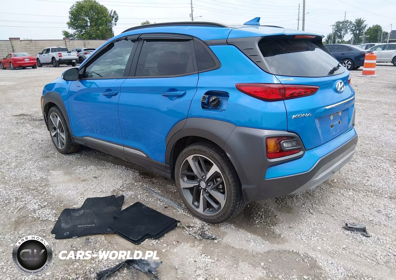 2020 Hyundai Kona Ultimate VIN:KM8K5CA51LU548538 - 3