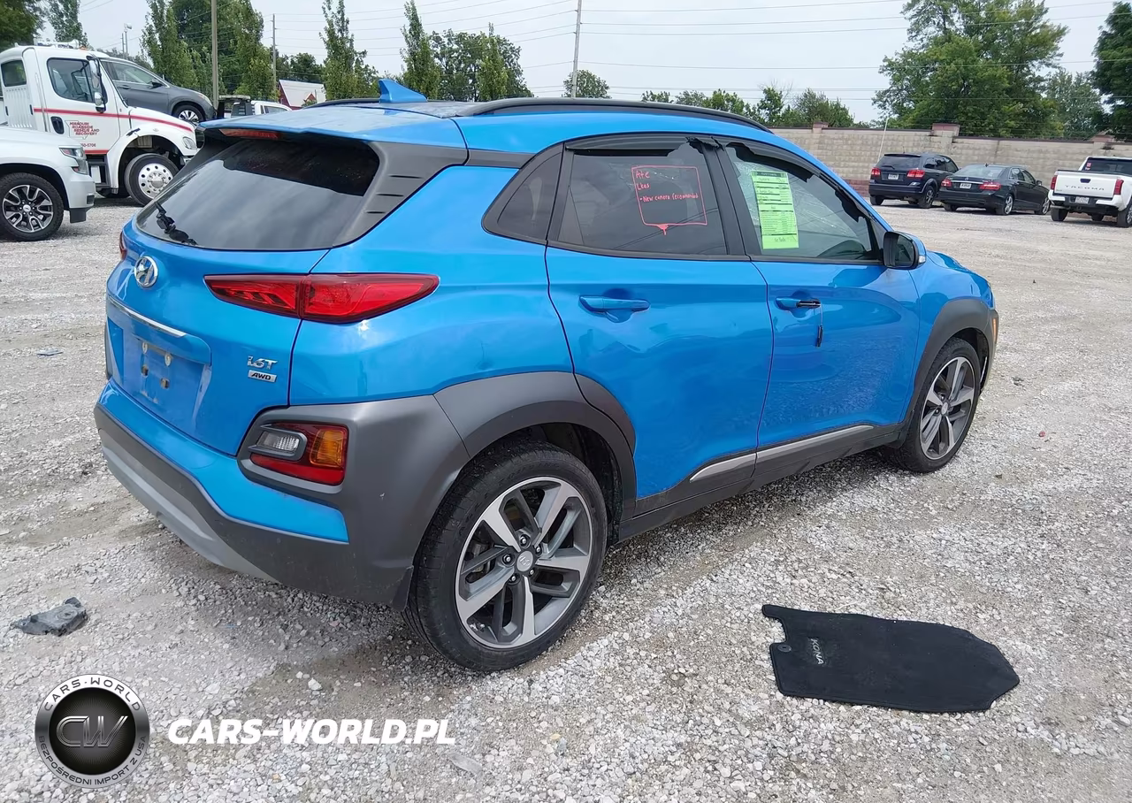 2020 Hyundai Kona Ultimate VIN:KM8K5CA51LU548538 - 4
