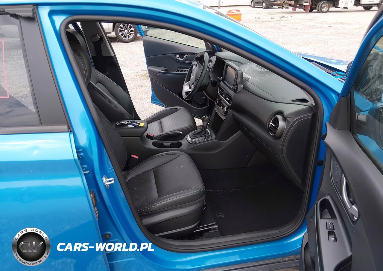 2020 Hyundai Kona Ultimate VIN:KM8K5CA51LU548538 - 5