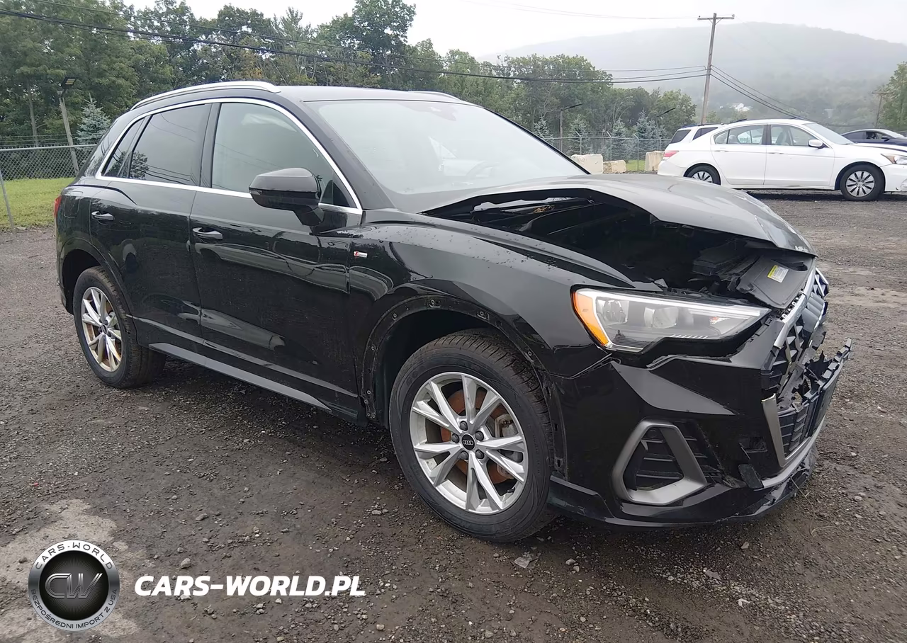 2021 Audi Q3 Premium 45 Tfsi S Line Quattro Tiptronic