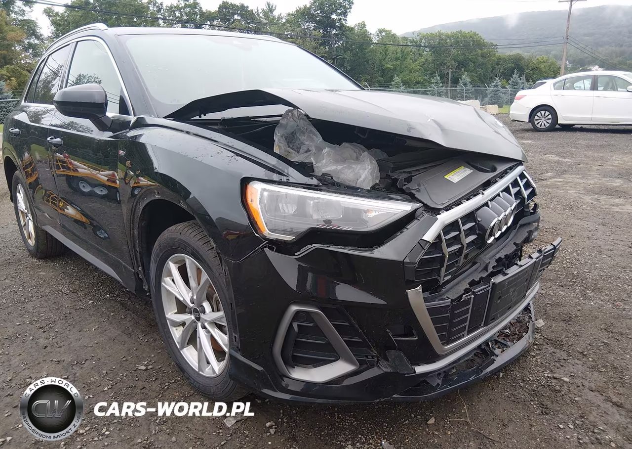 2021 Audi Q3 Premium 45 Tfsi S Line Quattro Tiptronic VIN:WA1DECF34M1036113 - 14