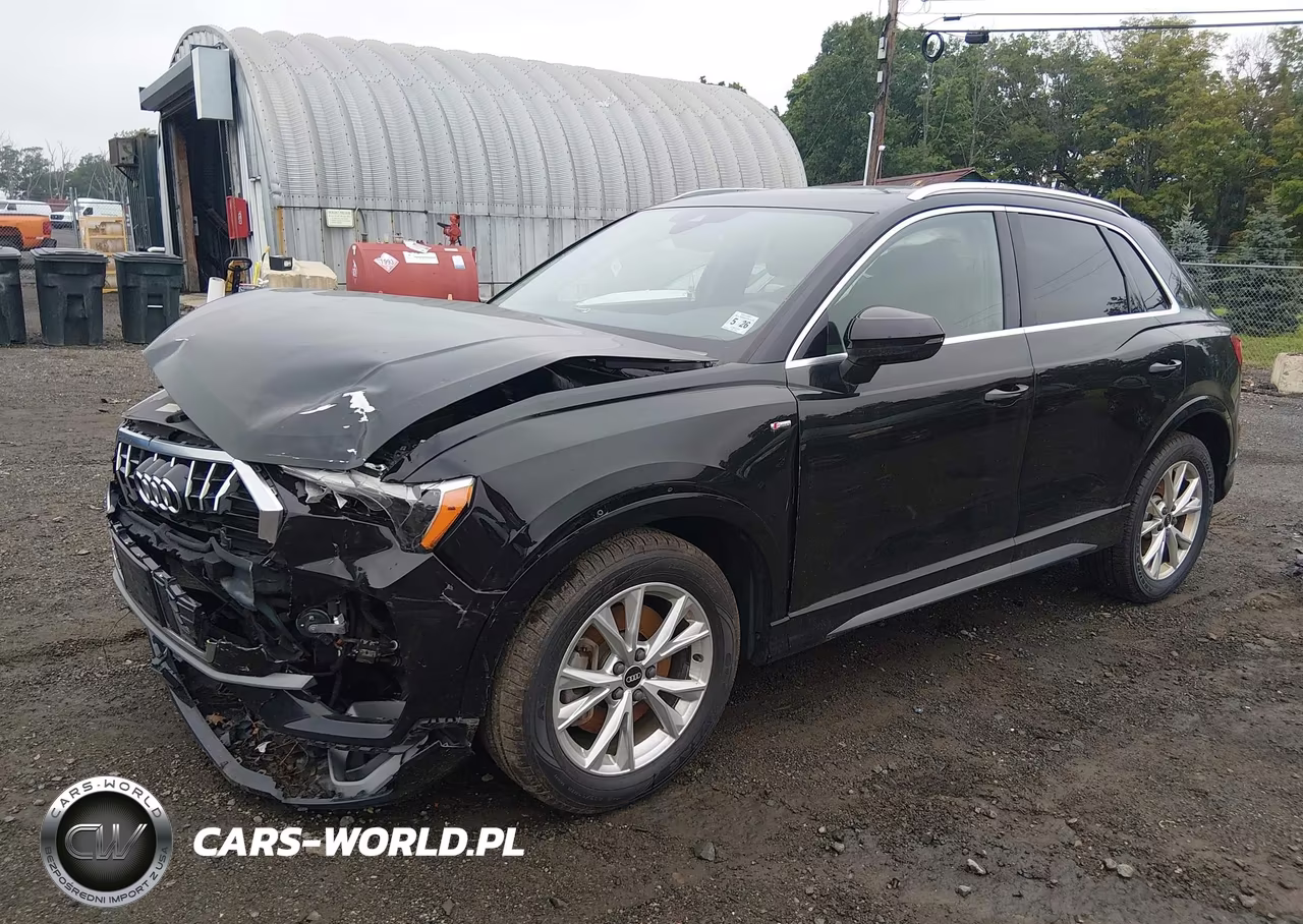 2021 Audi Q3 Premium 45 Tfsi S Line Quattro Tiptronic VIN:WA1DECF34M1036113 - 2