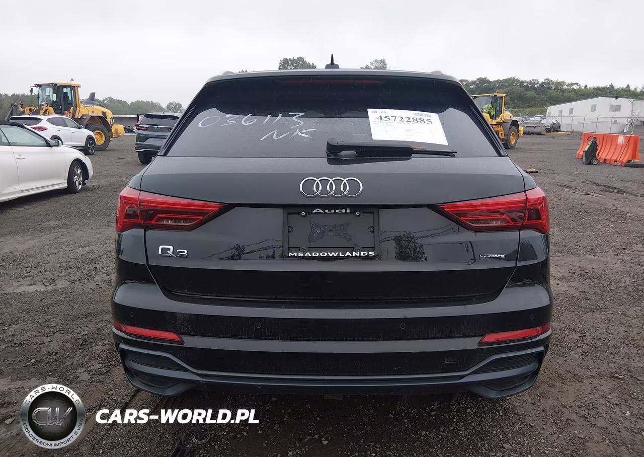2021 Audi Q3 Premium 45 Tfsi S Line Quattro Tiptronic VIN:WA1DECF34M1036113 - 22