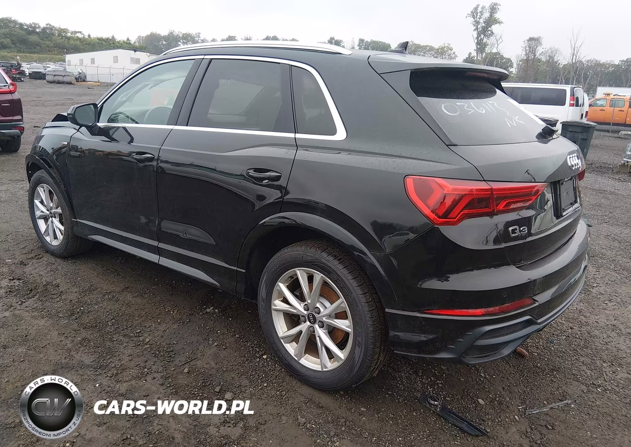 2021 Audi Q3 Premium 45 Tfsi S Line Quattro Tiptronic VIN:WA1DECF34M1036113 - 3