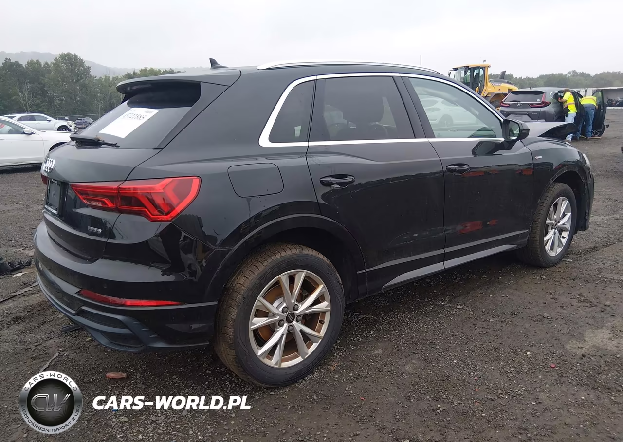 2021 Audi Q3 Premium 45 Tfsi S Line Quattro Tiptronic VIN:WA1DECF34M1036113 - 4