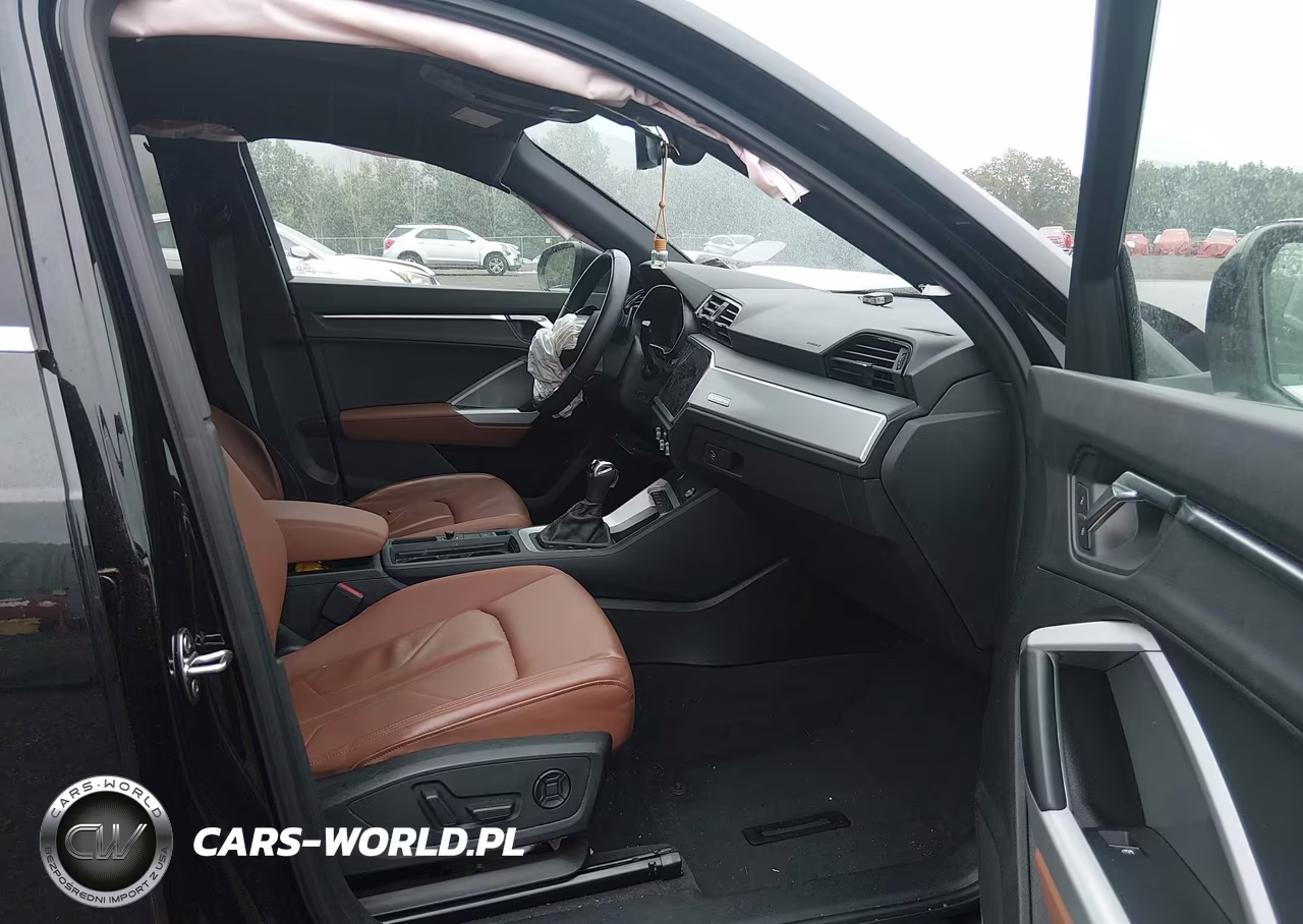 2021 Audi Q3 Premium 45 Tfsi S Line Quattro Tiptronic VIN:WA1DECF34M1036113 - 5