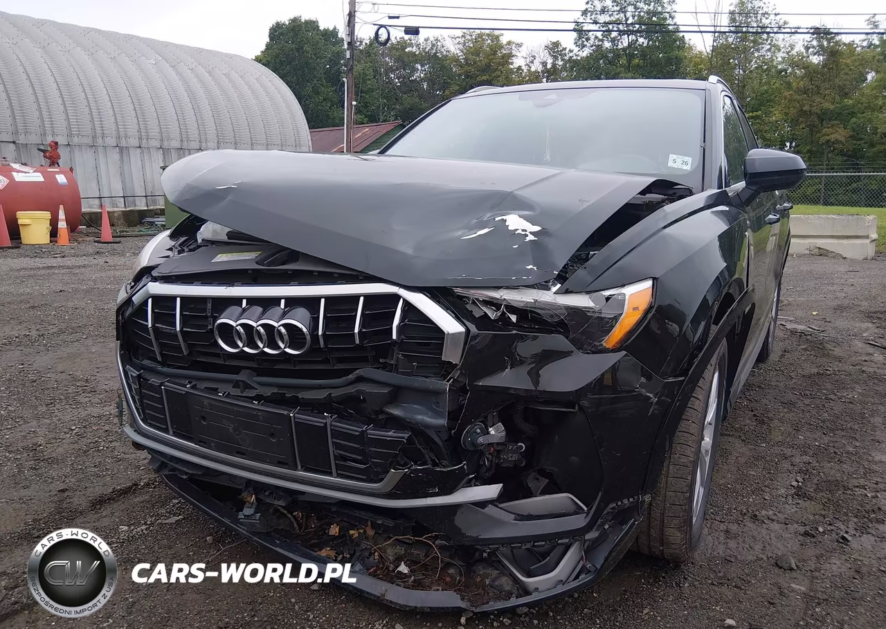 2021 Audi Q3 Premium 45 Tfsi S Line Quattro Tiptronic VIN:WA1DECF34M1036113 - 6