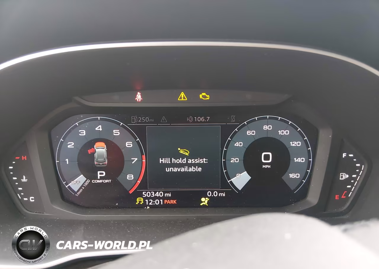 2021 Audi Q3 Premium 45 Tfsi S Line Quattro Tiptronic VIN:WA1DECF34M1036113 - 7