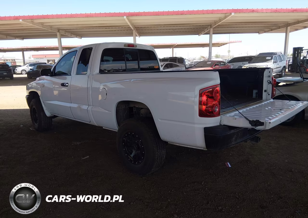 2005 Dodge Dakota St VIN:1D7HE22K15S157634 - 3