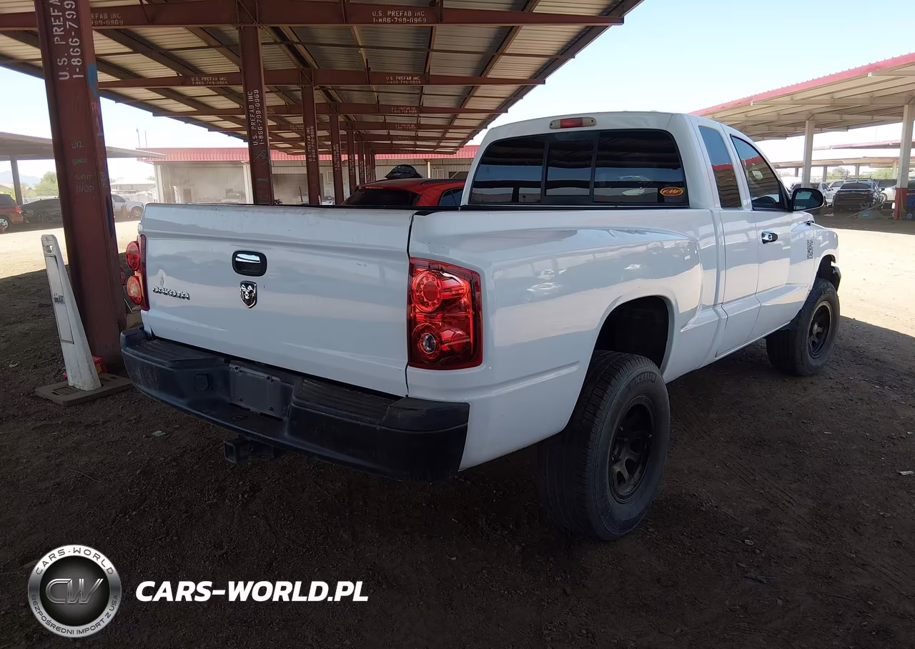2005 Dodge Dakota St VIN:1D7HE22K15S157634 - 4