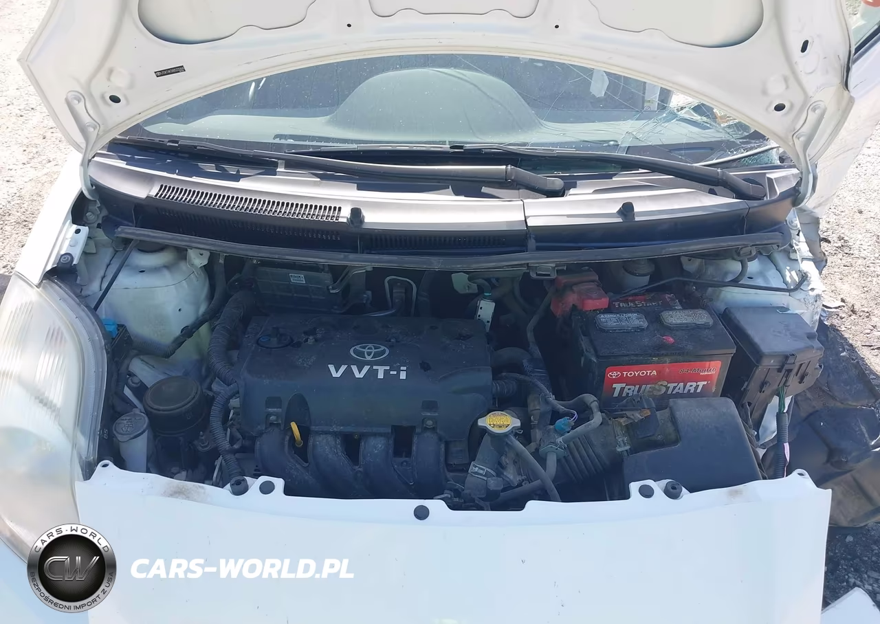 2011 Toyota Yaris VIN:JTDKT4K34B5332849 - 10