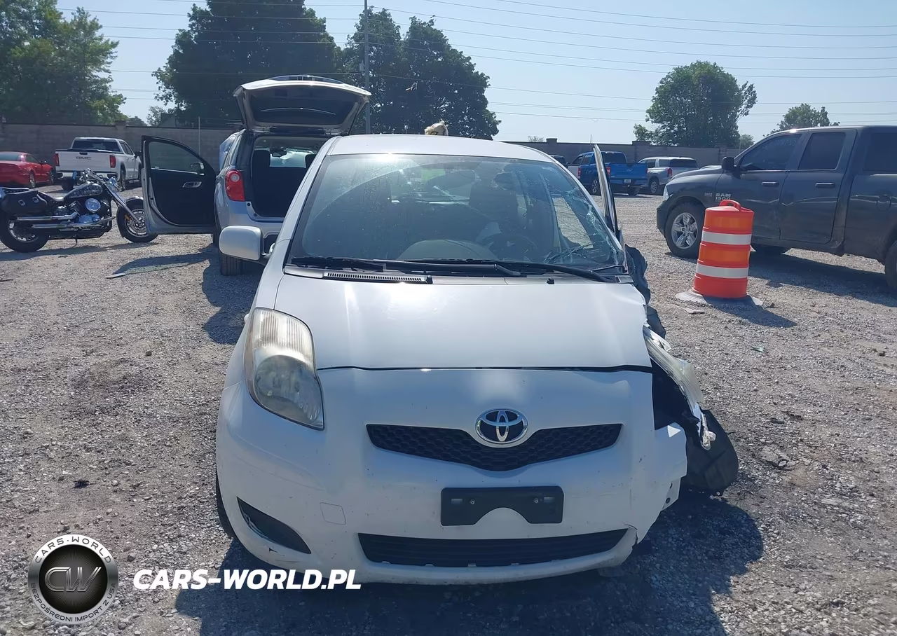 2011 Toyota Yaris VIN:JTDKT4K34B5332849 - 12