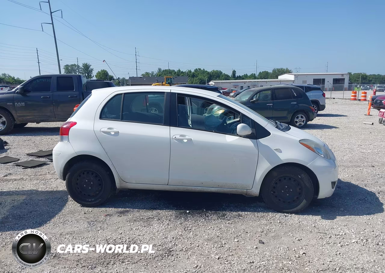 2011 Toyota Yaris VIN:JTDKT4K34B5332849 - 13