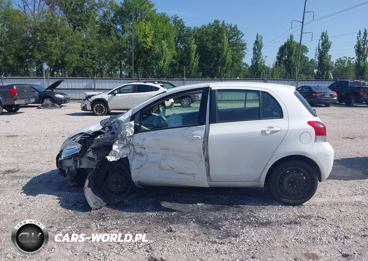 2011 Toyota Yaris VIN:JTDKT4K34B5332849 - 14