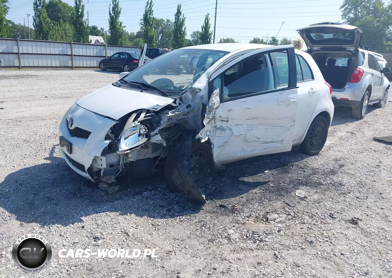 2011 Toyota Yaris VIN:JTDKT4K34B5332849 - 2
