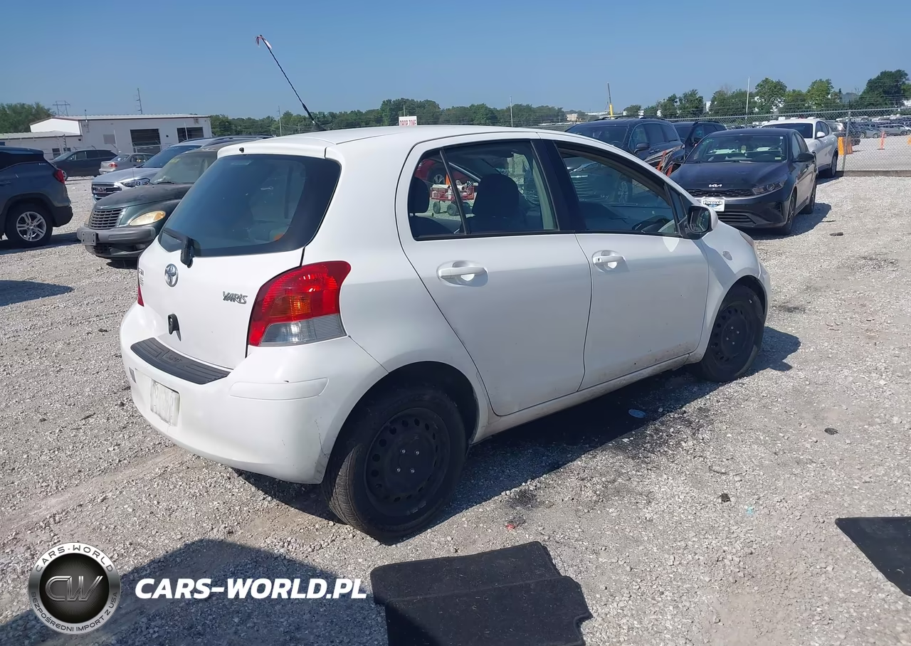 2011 Toyota Yaris VIN:JTDKT4K34B5332849 - 4