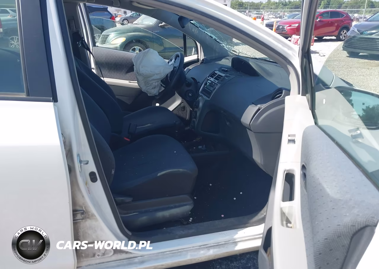 2011 Toyota Yaris VIN:JTDKT4K34B5332849 - 5