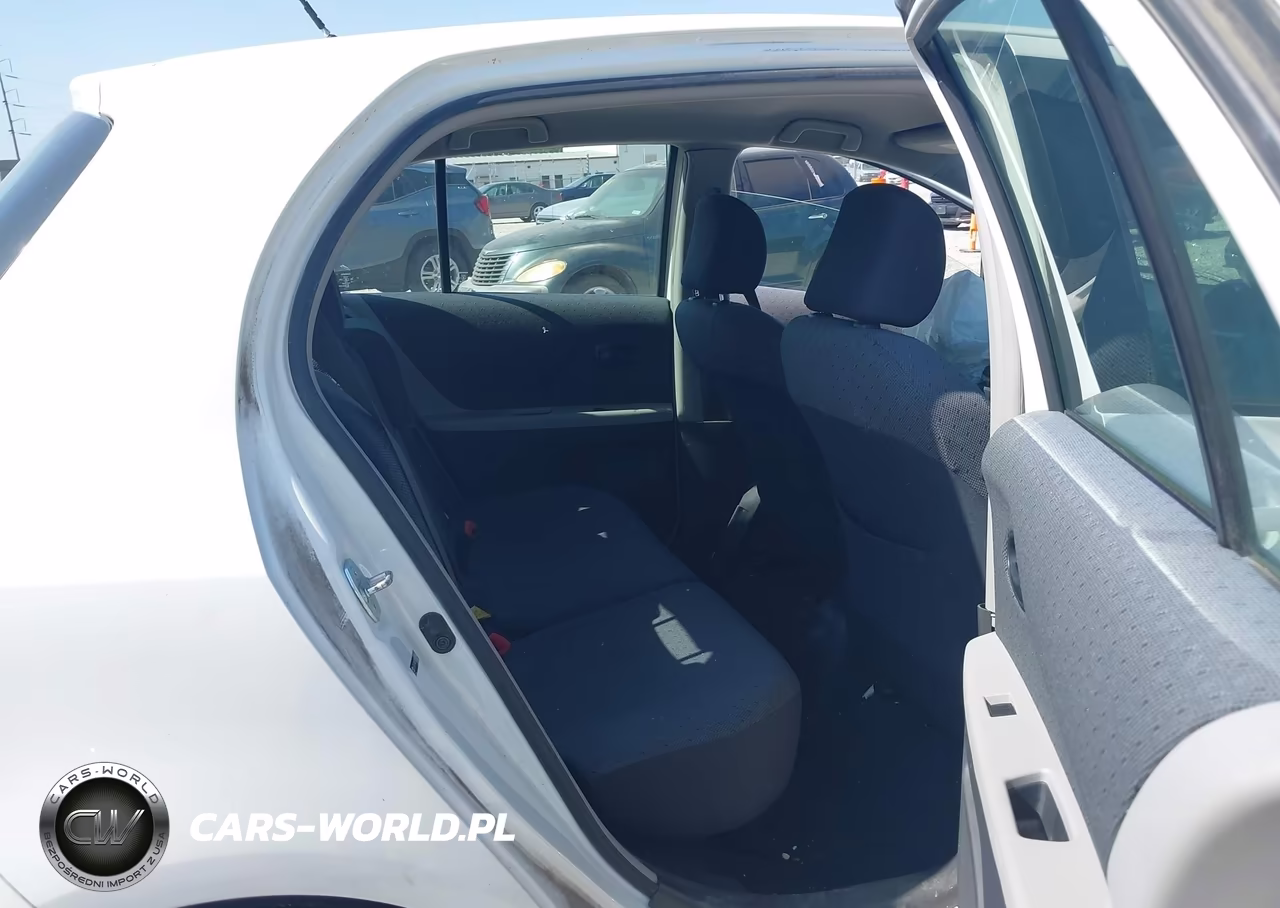 2011 Toyota Yaris VIN:JTDKT4K34B5332849 - 8