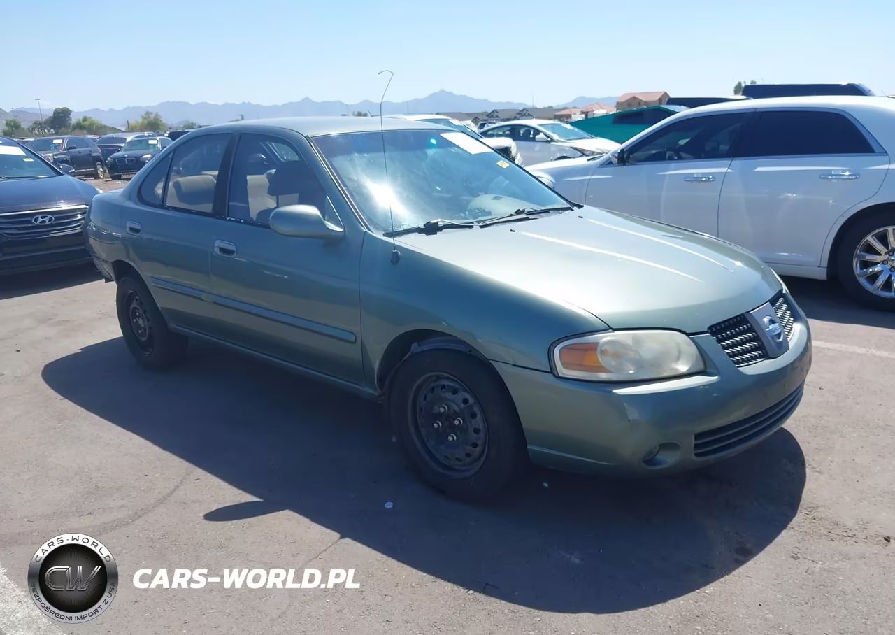 2006 Nissan Sentra 1.8S