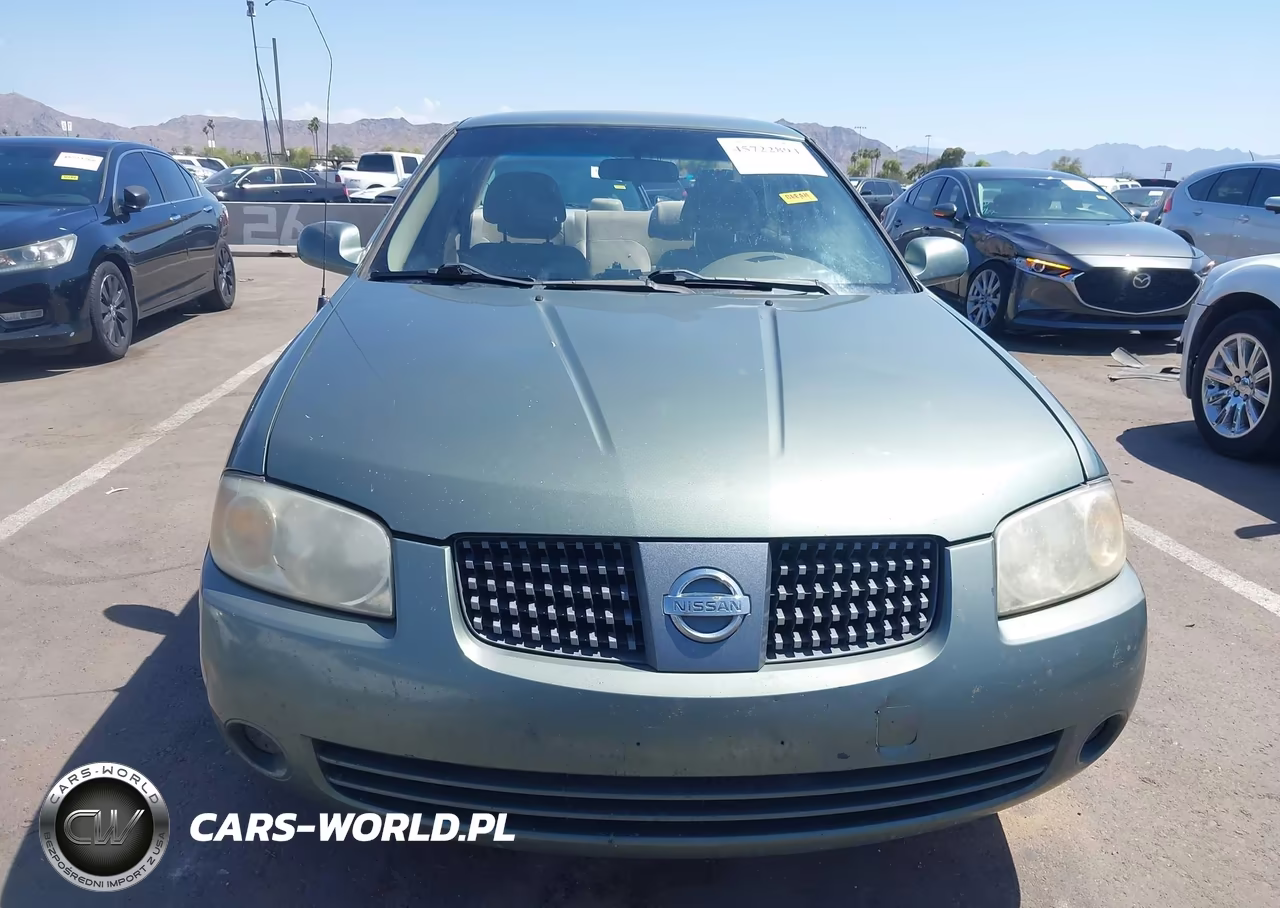 2006 Nissan Sentra 1.8S VIN:3N1CB51D36L528460 - 13