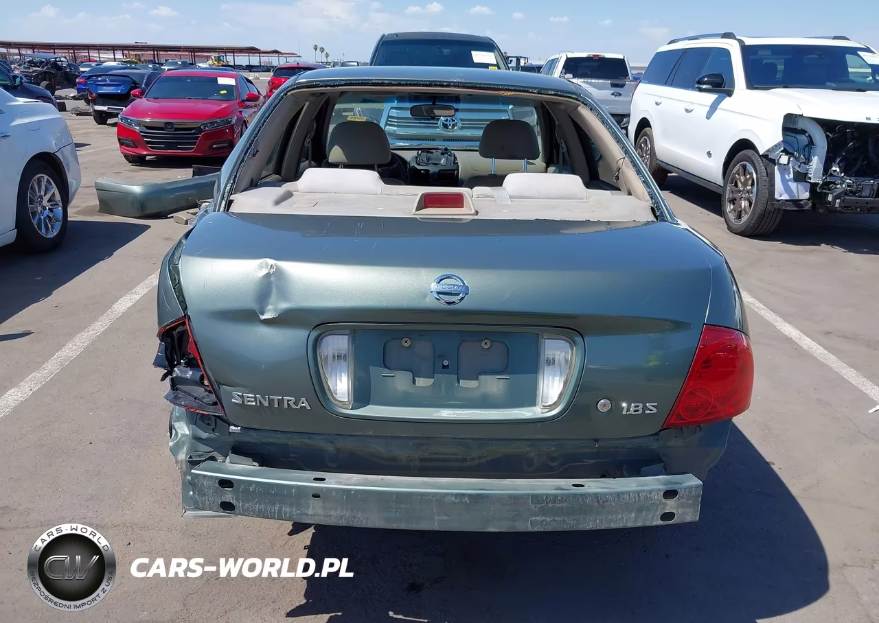 2006 Nissan Sentra 1.8S VIN:3N1CB51D36L528460 - 17