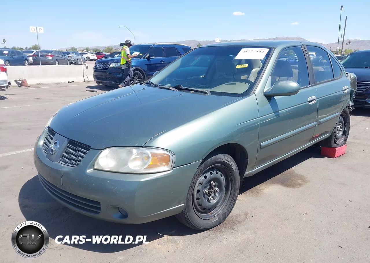 2006 Nissan Sentra 1.8S VIN:3N1CB51D36L528460 - 2