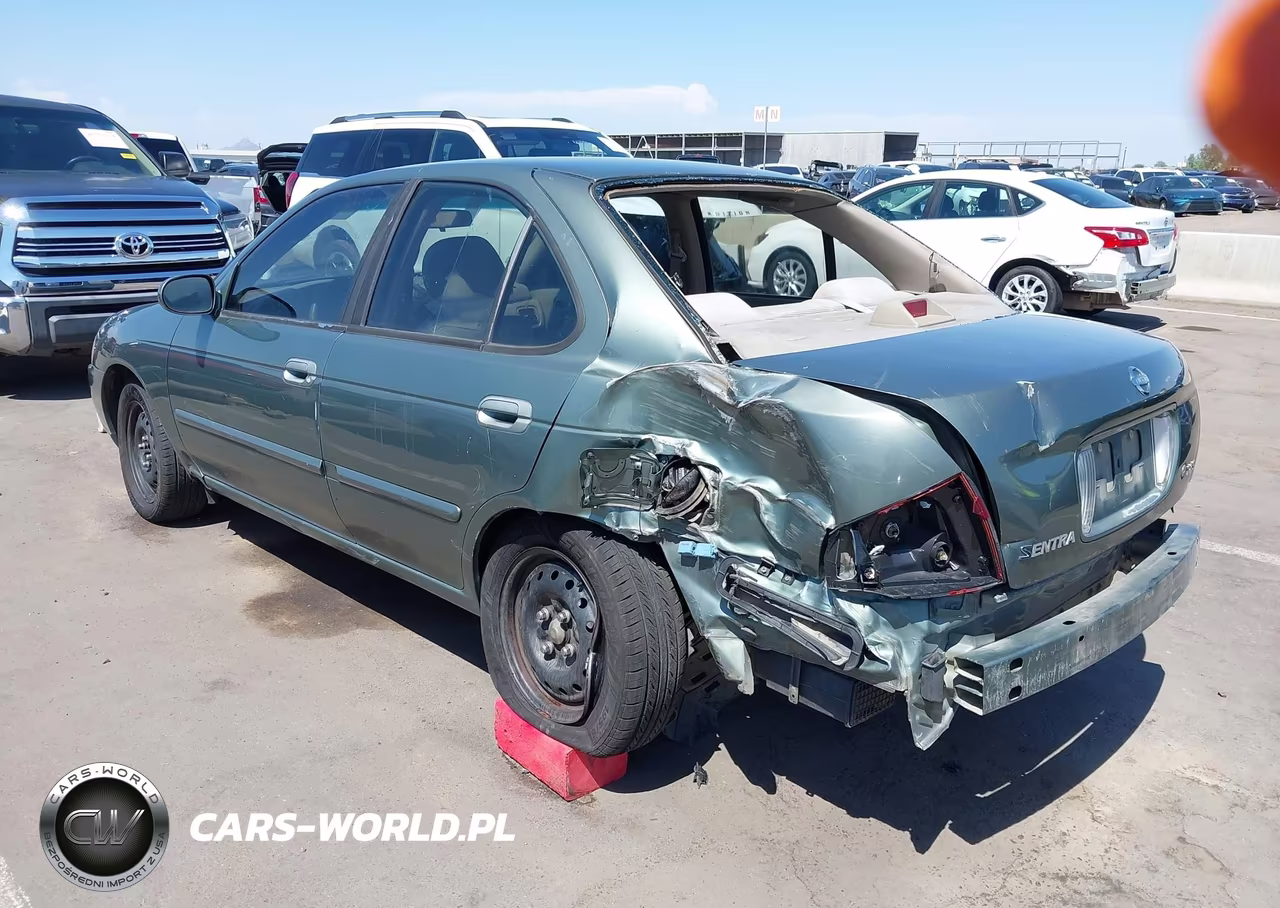 2006 Nissan Sentra 1.8S VIN:3N1CB51D36L528460 - 3