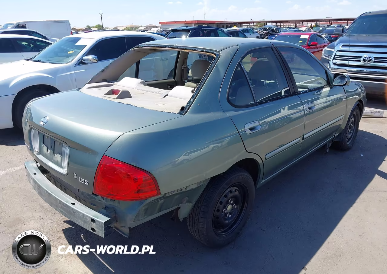 2006 Nissan Sentra 1.8S VIN:3N1CB51D36L528460 - 4