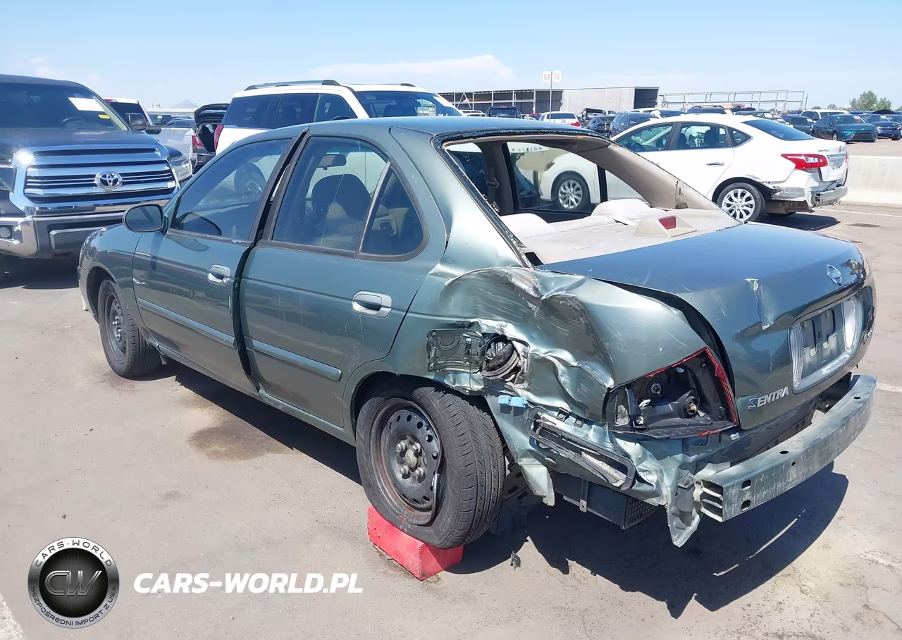 2006 Nissan Sentra 1.8S VIN:3N1CB51D36L528460 - 6