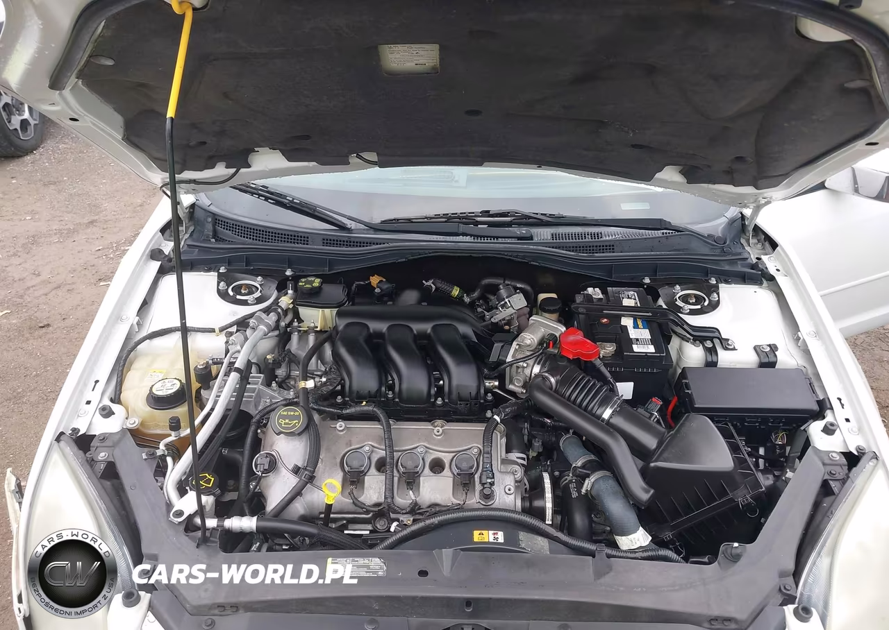 2008 Ford Fusion Se VIN:3FAHP07178R126371 - 10