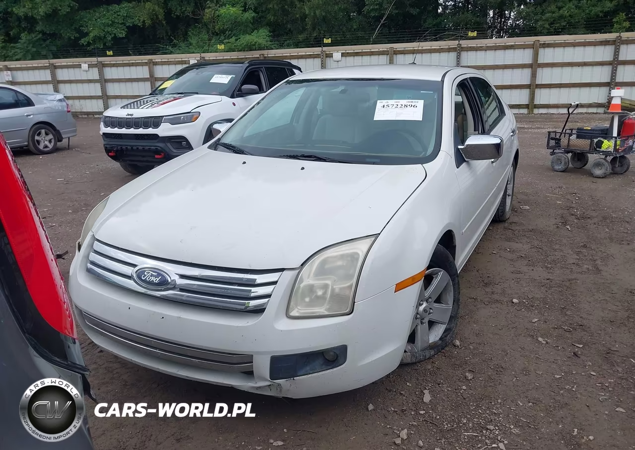 2008 Ford Fusion Se VIN:3FAHP07178R126371 - 12