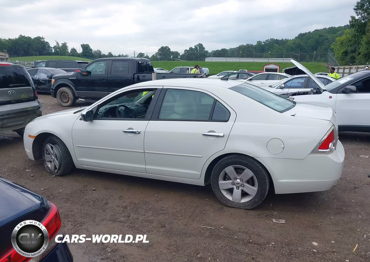 2008 Ford Fusion Se VIN:3FAHP07178R126371 - 14