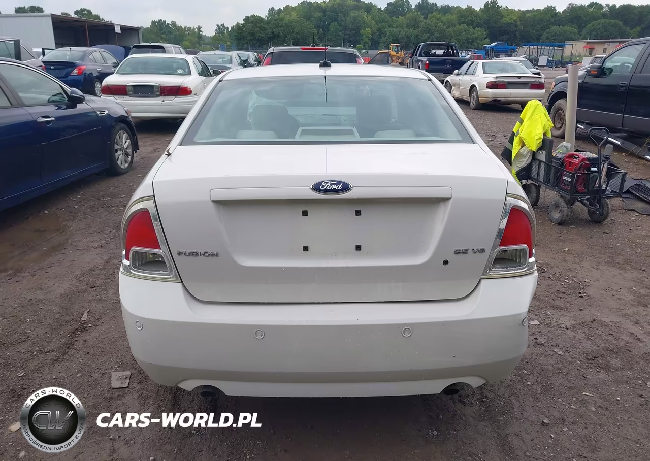 2008 Ford Fusion Se VIN:3FAHP07178R126371 - 16