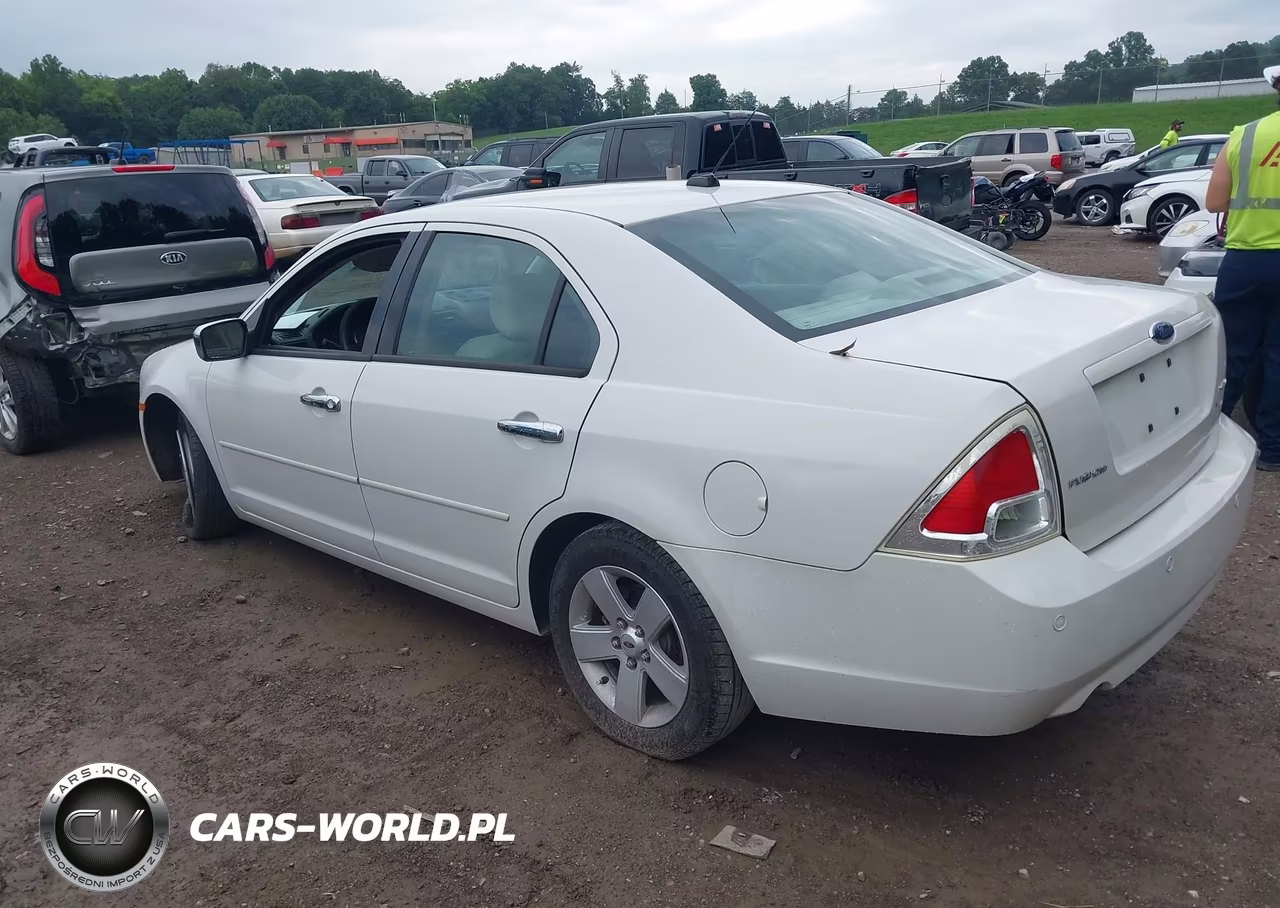 2008 Ford Fusion Se VIN:3FAHP07178R126371 - 3