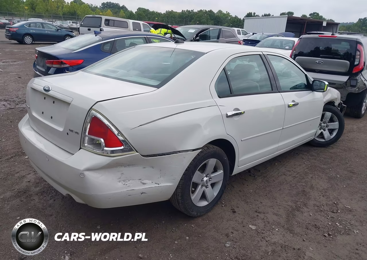 2008 Ford Fusion Se VIN:3FAHP07178R126371 - 4