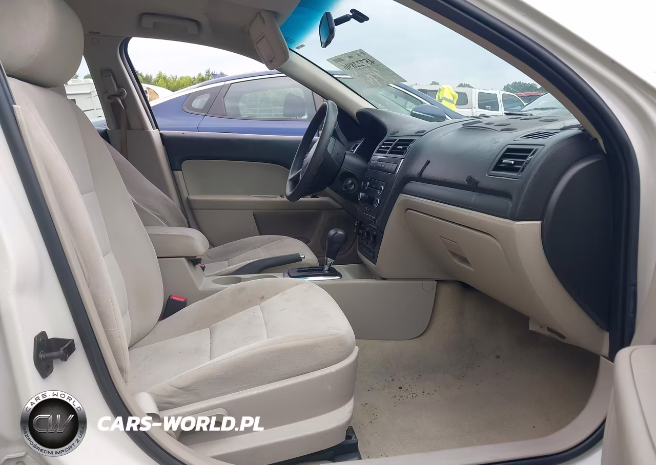 2008 Ford Fusion Se VIN:3FAHP07178R126371 - 5