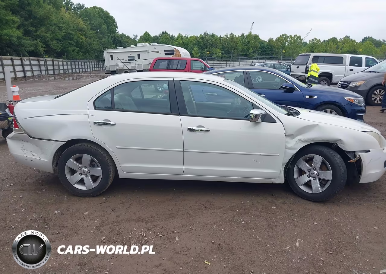 2008 Ford Fusion Se VIN:3FAHP07178R126371 - 6