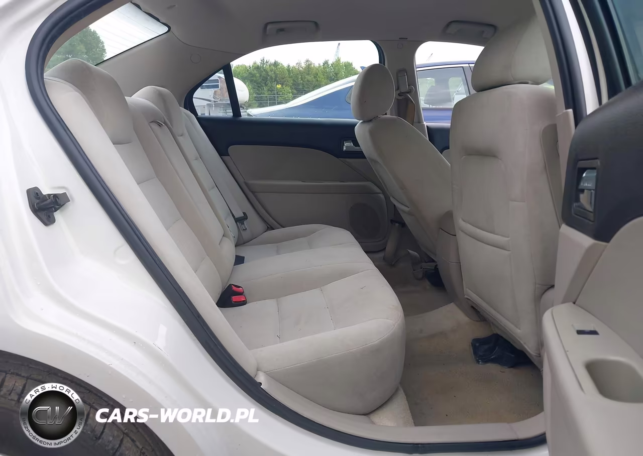 2008 Ford Fusion Se VIN:3FAHP07178R126371 - 8