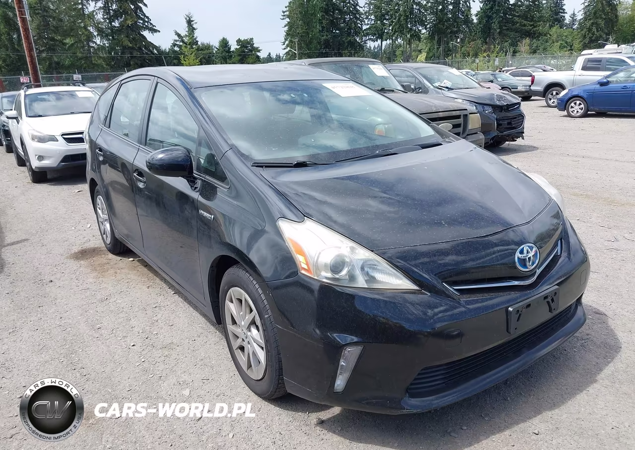 2012 Toyota Prius V Three – zdjęcie 1 z 16