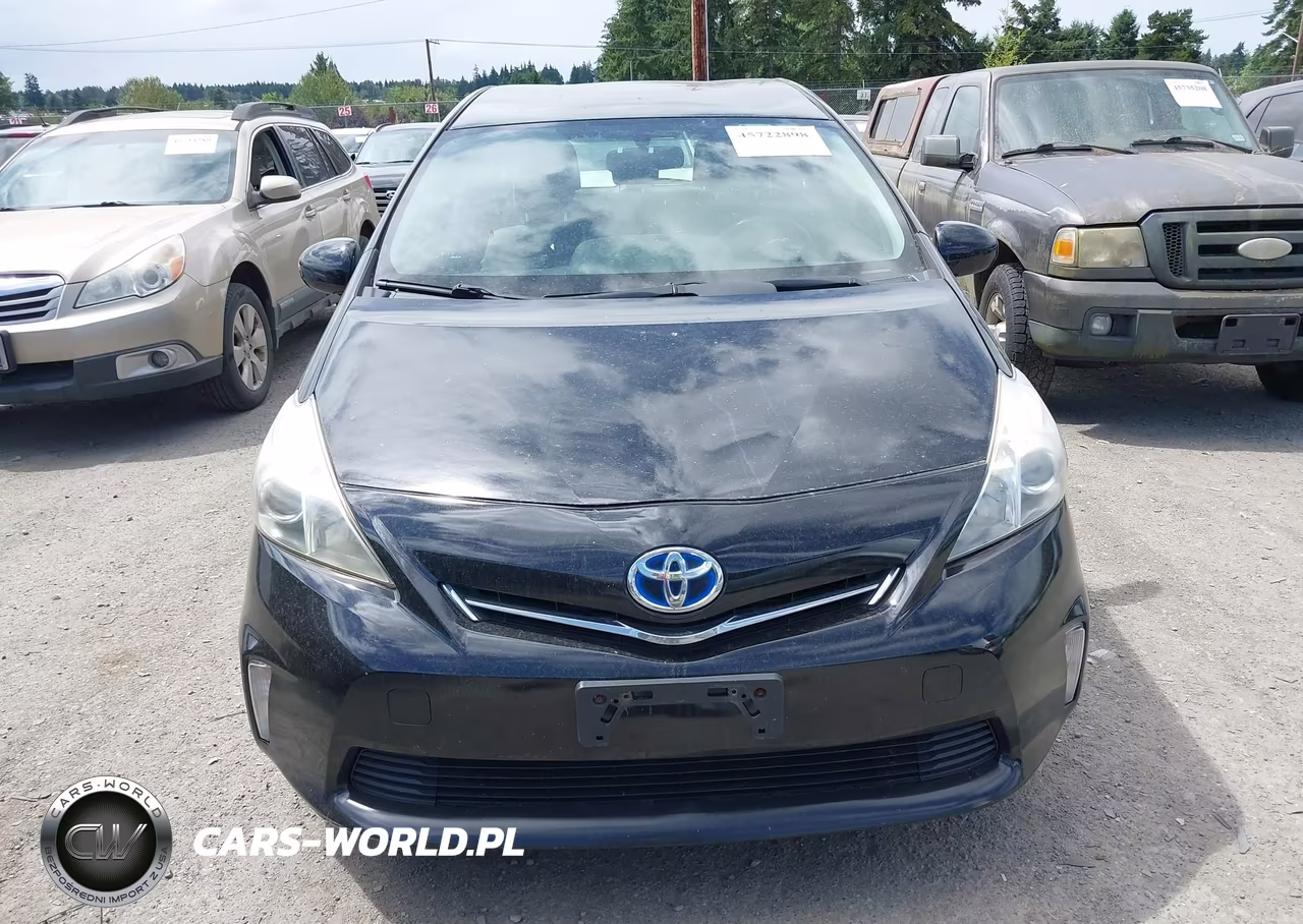 2012 Toyota Prius V Three VIN:JTDZN3EU8C3021901 - 12