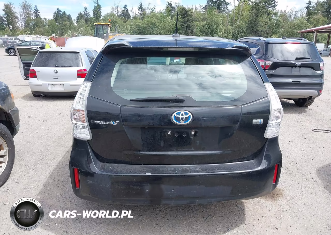 2012 Toyota Prius V Three VIN:JTDZN3EU8C3021901 - 16