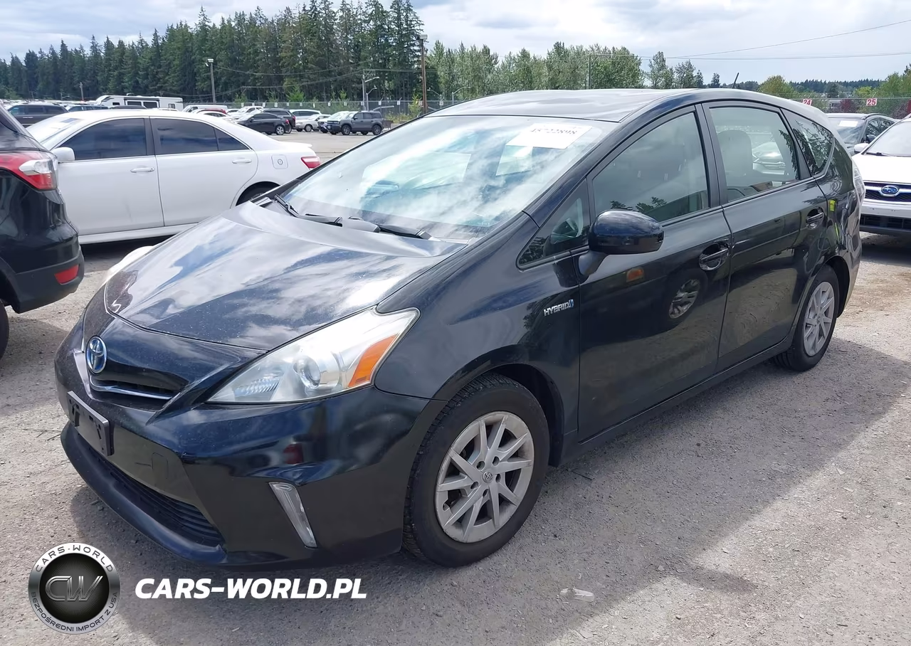 2012 Toyota Prius V Three VIN:JTDZN3EU8C3021901 - 2