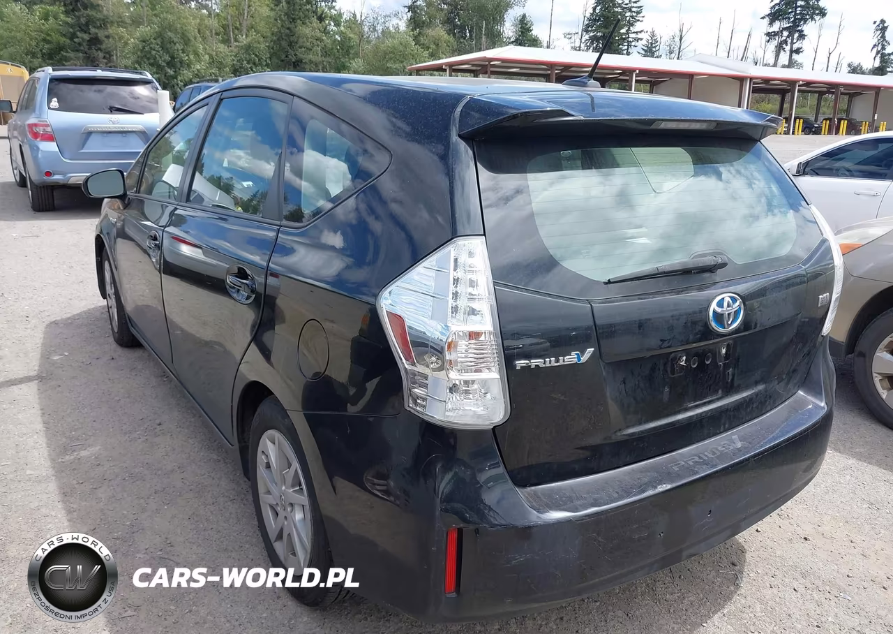2012 Toyota Prius V Three VIN:JTDZN3EU8C3021901 - 3