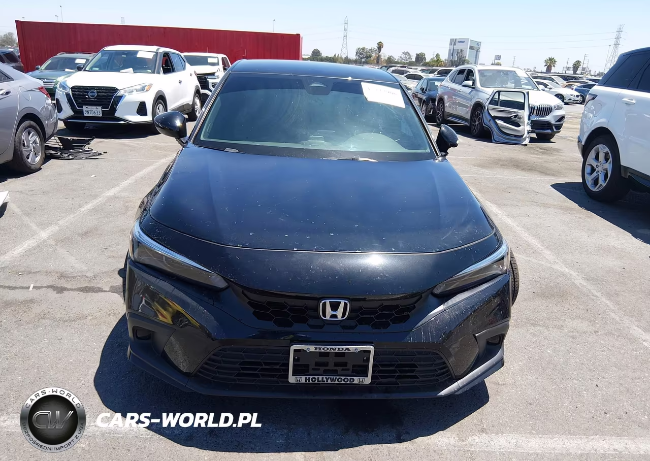 2024 Honda Civic Sport VIN:19XFL2H81RE034721 - 12
