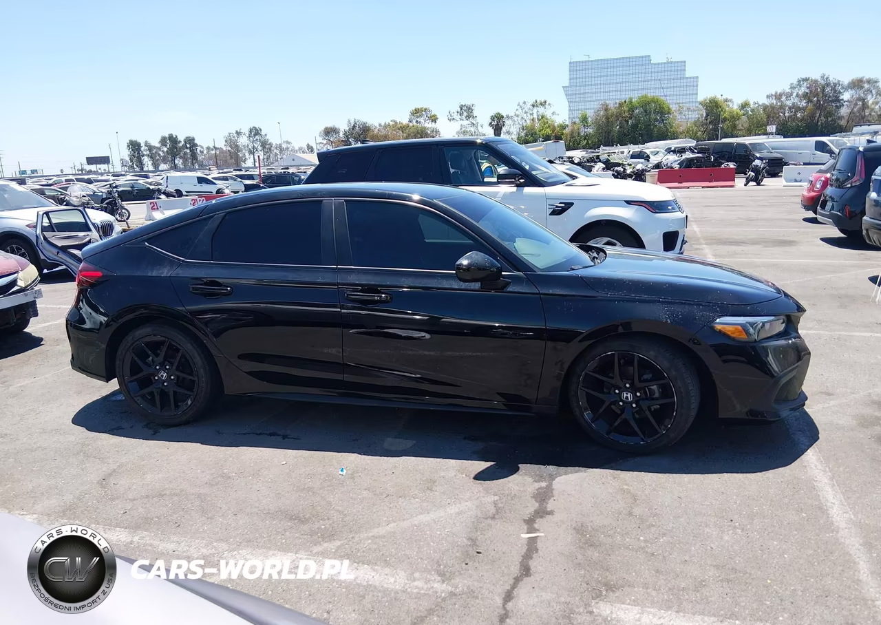 2024 Honda Civic Sport VIN:19XFL2H81RE034721 - 13