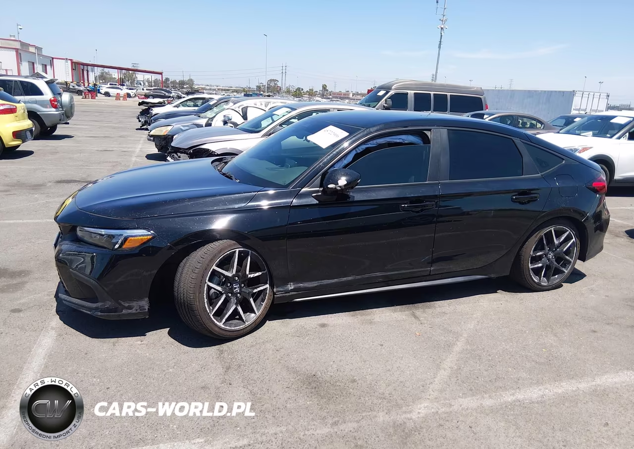 2024 Honda Civic Sport VIN:19XFL2H81RE034721 - 14