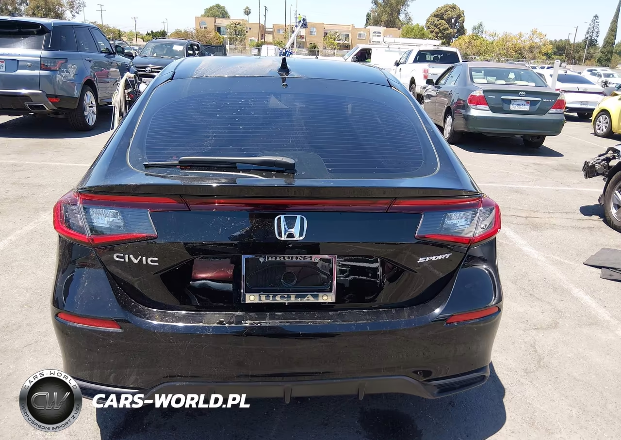 2024 Honda Civic Sport VIN:19XFL2H81RE034721 - 16